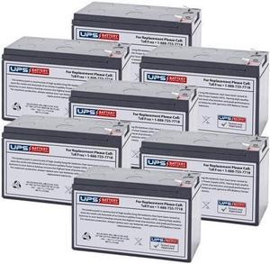 Minuteman MM1000 CP 1 Replacement Battery Set