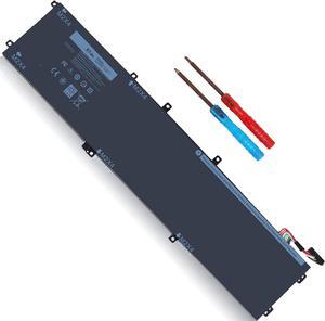 6GTPY Battery 97Wh Replacement for Dell XPS 15 9550 9560 9570 7590,Precision 15 5510 5520 5530 5540 M5510 M5520 Workstation,Vostro 7500,GPM03 5XJ28 5D91C 5041C 05041C 15-9560-D1545 D1645 D1745 P56F002