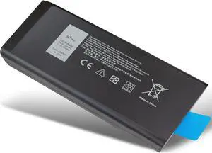DMKAOLLK 97Wh X8VWF Battery Replacement for Dell Latitude 14 Rugged Extreme 7404 7414 E7404, Latitude 14 Rugged 5404 5414 E5404 Series P45G P46G P45G001 P46G001 P46G002 Laptop 4XKN5 CJ2K1 DKNKD 11.1V