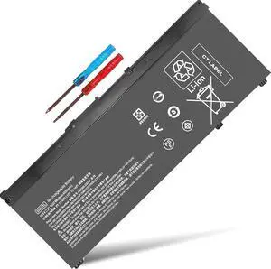 SR04XL Battery SR03XL 15.4V 70.07WH for HP Omen 15-CE0XX 15-DC0XX 15-CE009LA 15-CE015DX 15-DC0051NR Pavilion 15-CB0XX 15-CX0XX 15-CB041NR 15-CX0056WM l08855-855 917678-1B1 917724-855 917678-2B1