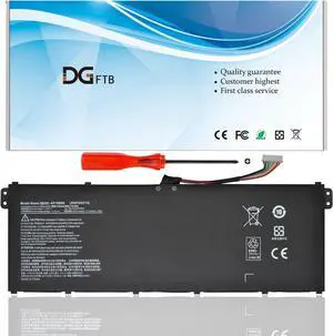 DGFTB AP19B8K Laptop Battery for Acer Aspire A315-23 A315-58 A317-52 A317-53 A514-53 A515-56 Swift 3 SF314-42 SF314-57 TravelMate P2 TMP214-51 TMP214-52 TMP215-51 3INP5/82/70 (11.25V 43.08Wh)