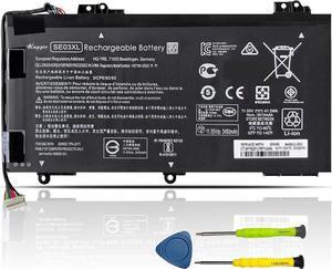 SE03XL 849908-850 849568-421 Laptop Battery Replacement for Hp Pavilion 14 14-AL000 14-AL125TX 14-AL136TX Series HSTNN-LB7G SE03041XL HSTNN-UB6Z TPN-Q171 849568-541