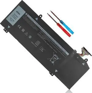 Emanjor 60Wh 1F22N 15.2V Laptop Battery for Dell Alienware M15 R1, Alienware M17 R1, G5 15 5590, G7 7590 7790, P79F P37E P79F001 P37E001 Series JJPFK 0JJPFK HYWXJ 0HYWXJ 01F22N 08622M 06YV0V 4-Cell