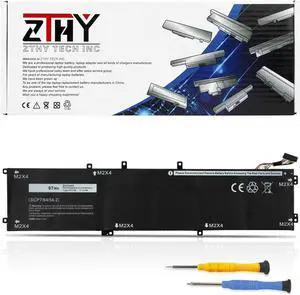 ZTHY 97Wh 4K1VM Laptop Battery Replacement for Dell G7 17 7700 Gaming/Vostro 15 7500 7590 /XPS 15 9560 9570 7590 /Inspiron 15 7501 7590 7591 /Precision 5520 5530 5540 Series 6GTPY 11.4V 6-Cell
