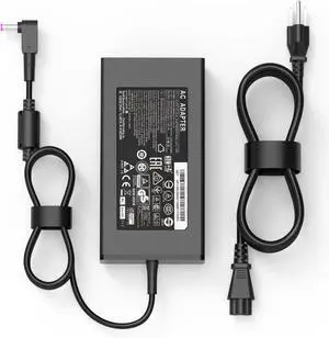135W Charger Fit for Acer Nitro 5 Gaming Laptop AN515 AN515-51 AN515-41 AN515-53 AN515-52 AN515-43 AN517-51 N18C3 N18C4 ADP-135K ADP-135KB T Laptop Adapter