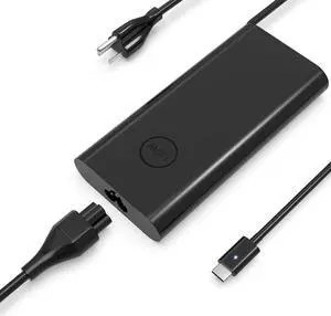 Replacement  130W USB C Laptop Charger for  Precision 3580 3581 3480 5680 5480 3550 3551 3560 3561 3570 3571 3590  Inspiron 16 7640 7620 7630 7425 Mobile Workstations Power AC Adapter
