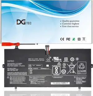 L14L4P24 L14M4P24 Laptop Battery for Lenovo Yoga 4 Pro(YOGA900) Yoga 3 Pro Yoga 900-13ISK 900-IFI Yoga 900-ISE Series 5B10H43261 (7.6V 66Wh/8400mAh 4-Cells)
