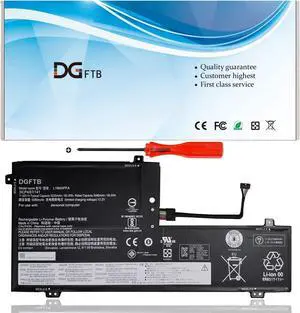 L18M3PFA L18D3PF2 Laptop Battery for Lenovo Yoga C740-15IML C740-15 Series 5B10T83740 5B10W67402 5B10T83739 5B10W67258 SB10W67375 5B10W67258 3ICP467141 (11.52V 60.3Wh5235mAh), L17M3PG1