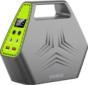 Portable Power Station 97Wh Generator Laptop Charger 26400mAh Battery Pack with AC Outlet 110V Laptop Battery Charger Portable Generators for Home Use Portable Power Bank for Camping Emergency