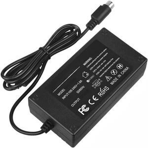 Nuxkst 4-Pin Din AC DC Adapter for Delta Electronics ADP-150BB B ADP-150BBB 12V DC 150W 4-Prong Connector Power Supply Cord