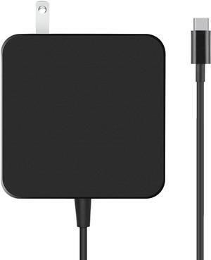 J-ZMQER USB-C 45W AC Adapter Charger Supply Compatible with HP Elite x2 1012 G1, 1012 G2 Tablet