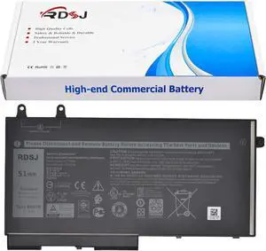 R8D7N Laptop Battery for Dell Latitude 5400 5410 5500 5510 5511 Precision 3540 M3540 3550 Inspiron 7590 7591 7791 2-in-1 Series 0R8D7N 1V1XF 4GVMP H82T6 RF7WM 9JRYT X77XY C5GV2 W8GMW 0W8GMW 11.4V 51Wh R8D7N Laptop Battery for Dell Latitude 5400 5410 5500 5510 5511 Precision 3540 M3540 3550 Inspiron 7590 7591 7791 2-in-1 Series 0R8D7N 1V1XF 4GVMP H82T6 RF7WM 9JRYT X77XY C5GV2 W8GMW 0W8GMW 11.4V 51Wh