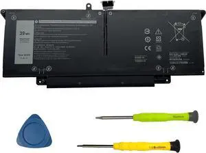 35J09 JHT2H Laptop Battery Compatible with Dell Latitude 7310 7410 Series Notebook Y7HR3 4V5X2 HRGYV WY9MP XMV7T 009YYF 11.4V 39Wh 3255mAh
