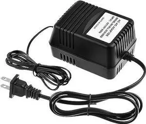 Marg 24V AC/AC Adapter for TDC Power DA-22-24W DA2224W DA22-24W DA-2224W TDCpower AC24V 24VAC Class 2 Transformer Power Supply Cord Cable Battery Charger Mains PSU (with Barrel Round Tip)