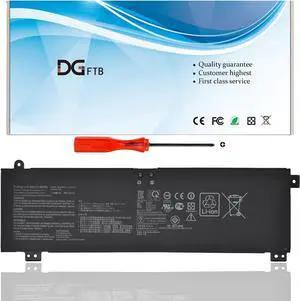 DGFTB C41N2010 Laptop Battery for ASUS ROG Strix G15 G513IC G513IH G513QC G513QE ROG Strix G17 G713QE G713QE-HX008T G713QE-HX009T 0B200-03890000 4ICP4/63/103 (15.48V 56Wh/3620mAh/4-Cell)
