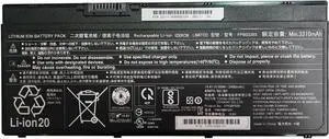 FPCBP529 Laptop Battery 50Wh 3490mAh 14.4V Compatible with Fujitsu LifeBook E548 E558 P727 P728 T937 T938 U747 U748 U757 U758 Series FMVNBP247 FMVNBP248 FPCBP529AP FPCBP531 FPB0338S FPBO338S