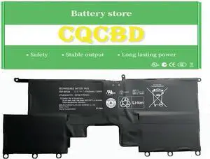 CQCQ VGP-BPS38 Battery for Sony Svp13 PRO11 PRO13 Series Laptop Battery SVP1322BPXB SVP1322DCXS SVP132A1CL SVP132A1CU (7.5V 36Wh/4740mAh) CQCQ VGP-BPS38 Battery for Sony Svp13 PRO11 PRO13 Series Laptop Battery SVP1322BPXB SVP1322DCXS SVP132A1CL SVP132A1CU (7.5V 36Wh/4740mAh)