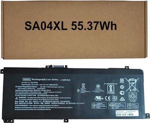 IZKROR SA04XL 55.37Wh 3500mAh Laptop Battery Replacement for HP Envy X360 15-DR 15-DS 15Z-DS 15M-DR 15T-DR 17T-CG 17M-CG Series SAO4XL HSTNN-0B1G HSTNN-0B1F L43267-005 15.4V