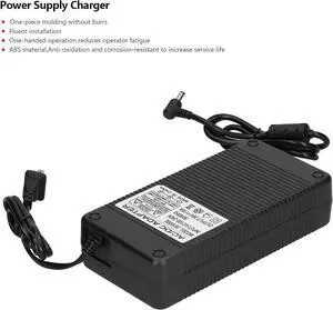 36V 10A Power Supply Charger for Small Portable Electronics with US Plug 100-240V Switching 36V 10A Power Supply Charger for Small Portable Electronics with US Plug 100-240V Switching