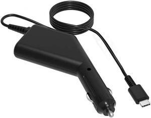 yanw Car Charger 65 Watt USB-C for Dell Latitude 7212 Rugged Extreme Tablet