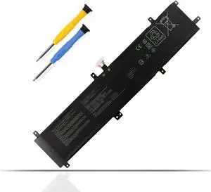 MULS 57Wh C31N1834 Laptop Battery for Asus ProArt StudioBook 17 H700GV W700G2T W700GV Pro 17 H700 W700 W700G W700G1T W700G3T W700G3P W700G2T Mobile Workstation Notebook 0B200-03360200 0B200-03360300 MULS 57Wh C31N1834 Laptop Battery for Asus ProArt StudioBook 17 H700GV W700G2T W700GV Pro 17 H700 W700 W700G W700G1T W700G3T W700G3P W700G2T Mobile Workstation Notebook 0B200-03360200 0B200-03360300