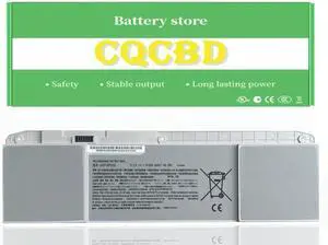 CQCQ VGP-BPS30 Battery for Sony Vaio SVT11 SVT13 T11 T13 SVT131 SVT1312 SVT131A11T SVT13117ECS SVT131B11M SVT131A11L SV-T1115FD SV-T1115FG VT13117ECSBPS30 (11.1V 45Wh/4050mAh) CQCQ VGP-BPS30 Battery for Sony Vaio SVT11 SVT13 T11 T13 SVT131 SVT1312 SVT131A11T SVT13117ECS SVT131B11M SVT131A11L SV-T1115FD SV-T1115FG VT13117ECSBPS30 (11.1V 45Wh/4050mAh)