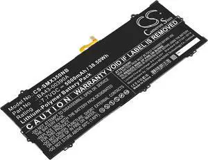 HongQJY New Replacement Battery for Chromebook 15.6", XE350XBA-K01US (5000mAh) BA43-00390A