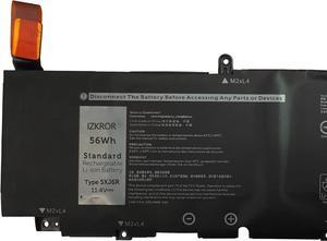 56WH 5XJ6R battery for DELL XPS 17 9700 9710 9720 9730 Series