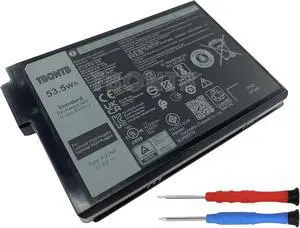 TBONTB XVJNP Battery Compatible with Dell Latitude 7330 Rugged Latitude 5430 Rugged 6JRCP 06JRCP 0M0TN3 Series [11.4V 53.5Wh 4457mAh]