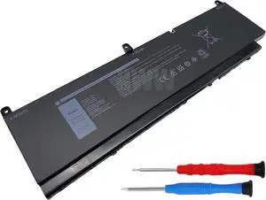 HWW New 11.4V 95Wh 7922mAh PKWVM Battery Compatible with Dell Precision 7550 7750 C903V CR72x 17C06 447VR Series, Black