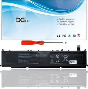 RC30-0370 Replacement Laptop Battery for Razer Blade 14 2021 2022 RZ09-0370 RZ09-0427 RZ09-0368 RZ09-0370AE23 RZ09-0370CEA3-R3U1 RZ09-0370BEA3-R3U1 RZ09-0427EE23-R3U1 RZ09-0427NEA3 Not 6MT4T