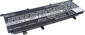 Replacement Battery for HP Split X2 13-M000 Part NO-Q133