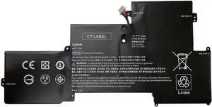 BR04XL 7.6V 36Wh Laptop Battery Replacement for HP EliteBook 1020 G1 M5U02PA M0D62PA M4Z18PA HSTNN-DB6M HSTNN-I26C HSTNN-I28C
