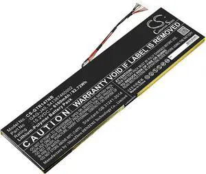 XSP Replacement Battery for Aero 15X, Aero 15 Classic-YA-7FR5410P, AERO 15-X9-9RT5, Aero 15 OLED, Aero 15 OLED XA, Aero 15-Y9-9ES4720P, AERO 15X V8-CF1, Aero 15 XA, Aorus X9 DT-CF1, Aero