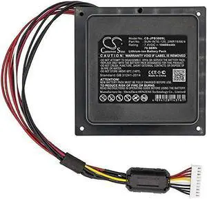 LIONX Battery for JBLPARTYBOX300CN PartyBox 300 2INR19/66/4 GSP-ICR2S4P-PB350A SUN-INTE-125 10400mAh / 76.96Wh