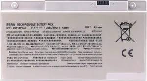FLIW VGP-BPS33 Replacement Battery Compatible with Vaio Svt-14 Svt-15 T14 T15 Touchscreen Ultrabooks VAIO SVT14127CG SVT14126CXS SVT14127CH SVT14128CC [11.4V 3760mAh 43Wh]