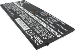 Compatible with Battery Microsoft 2ICP5/94/104, 2ICP5/94/105, Escalade, P21GU9 9SR-00013, Surface Pro, Surface Pro 1 1514, Surface Pro 2, Surface Pro 2 1601, Surface Pro 64GB