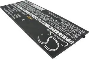5670mAh/7.4V Replacement Battery for Microsoft Surface Pro 1 1514 Surface Pro 2 1601 Surface Pro 2 9SR-00013 Surface Pro 64GB Surface Pro 2ICP5/94/105 Escalade 2ICP5/94/104 P21GU9
