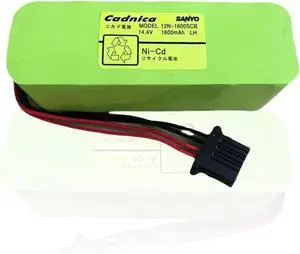 12N-1600SCB Battery Replace for SANYO 12N-1600SCB 14.4V 1600mAh Battery for OKUMA OSP-P200M System