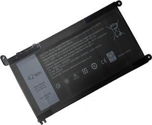 Powerforlaptop Laptop/Notebook Replacement Battery Compatible with Ins 5368 5378 5565 5567 5568 5578 5765 5767 7368 7378 7560 7570 7579 7569 P58F WDX0R 3CRH3 T2JX4 WDXOR CYMGM