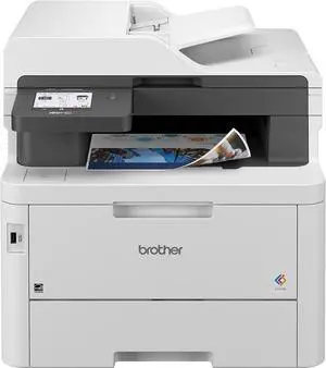 Brother MFC-L3780CDW Wireless Digital Color All-in-One Printer with Laser Quality Output, Single Pass Duplex Copy & Scan | Includes 2 Month Refresh Subscription Trial, Works with Alexa