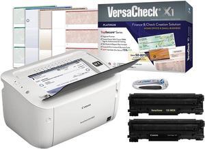 VersaCheck M15 MXD MICR Check Printer X1 Platinum Check Printing Software Bundle