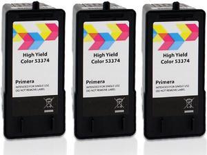 53374 Tri-Color Ink Cartridge 3-Pack for LX500, LX500c, RX500