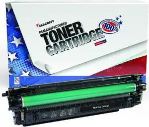 AbilityOne - 7510016961570 - Remanufactured Toner Cartridge   CF450A (HP 655A) - Page Yield 12,500 - Black
