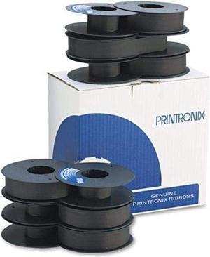 Printronix Part# 107675-001 Extended Life Text Ribbon Cartridge 6Pack - 30.000.000 Characters