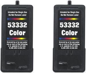 53332 Tri-Color Ink Cartridge 2-Pack for Original Bravo SE