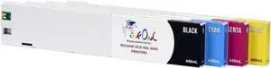 InkOwl Compatible Ink Cartridge Replacement for Roland ECO-SOL MAX Printers ESL3 (440mL, 4-Pack)