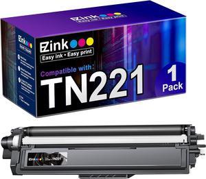 E-Z Ink (TM TN221 TN221BK Compatible Toner Cartridge Replacement for Brother TN-221 Black to Use with MFC-9130CW HL-3170CDW HL-3140CW HL-3180CDW MFC-9330CDW MFC-9340CDW HL-3150CDN (Black, 1 Pack)