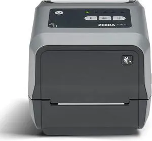 Ze bra ZD621 Thermal Transfer Desktop Printer 300 dpi Print Width 4 inch USB Serial Ethernet ZD6A043-301F00EZ