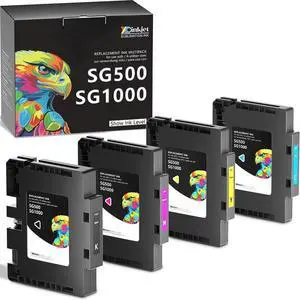 Version 3.6.0 Sublimation Ink Cartridge Compatible with Sawgrass Virtuoso SG500 SG1000 Printers